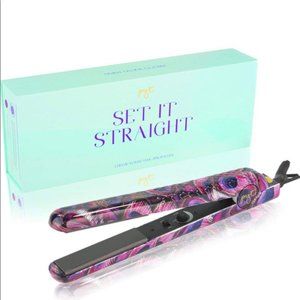 PYT PEACOCK Pro Hair Straightener Ceramic